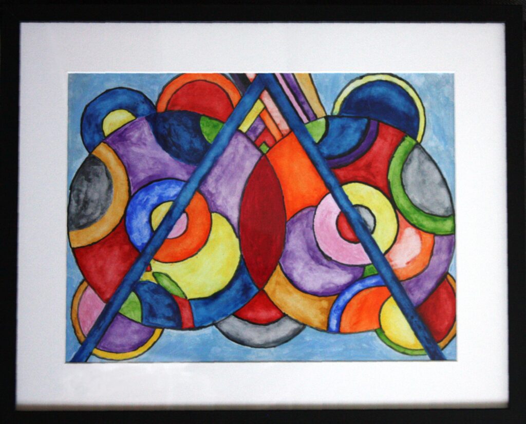 abstract painting